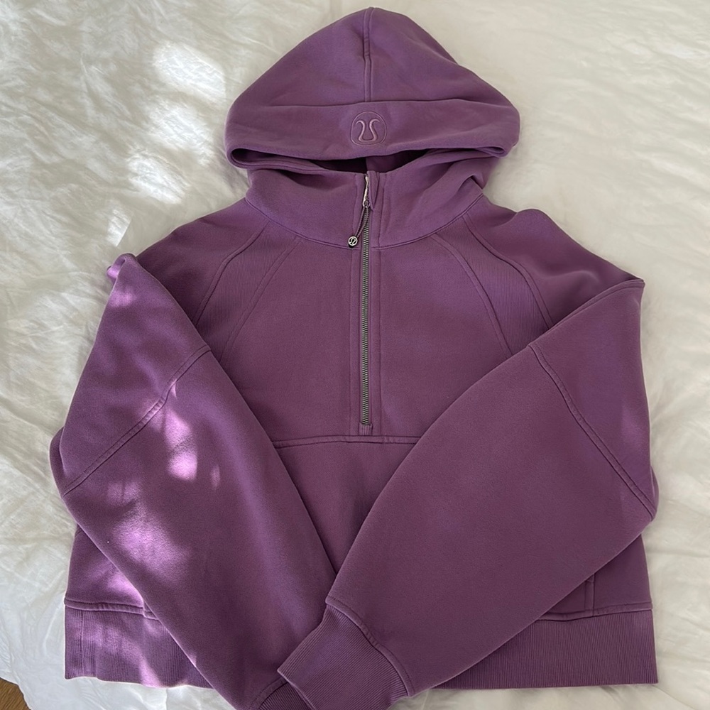 Lululemon Oversized Scuba Quarter Zip